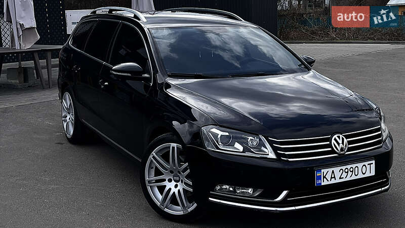 Volkswagen Passat (2011)