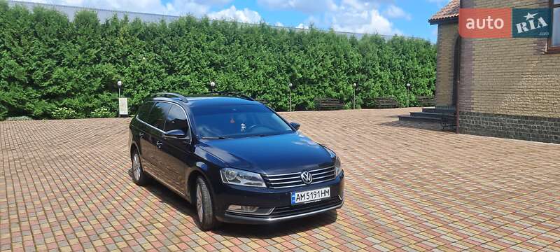 Volkswagen Passat (2011)