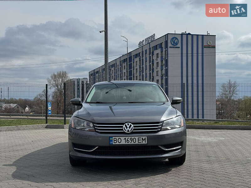Volkswagen Passat (2011)