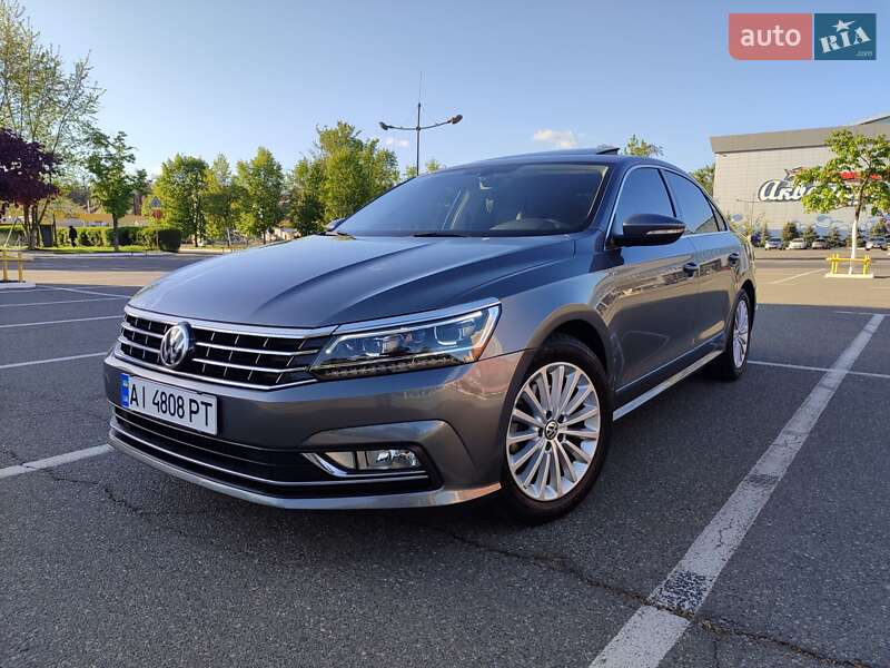 Volkswagen Passat (2016)