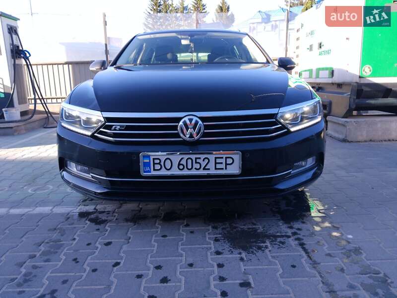 Volkswagen Passat (2015)
