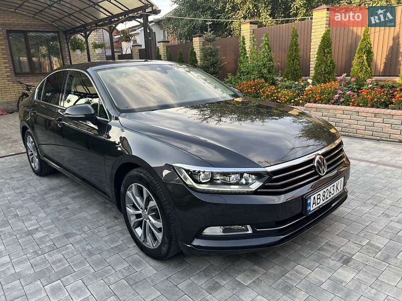 Volkswagen Passat (2018)