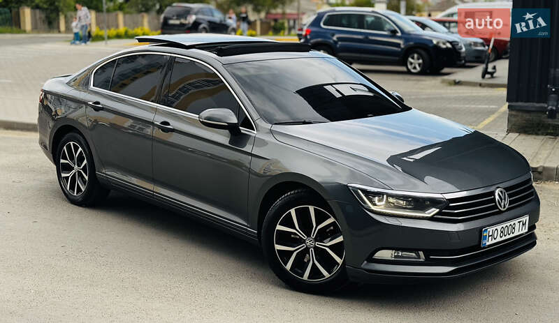 Volkswagen Passat (2015)
