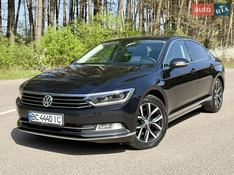 Volkswagen Passat (2019)