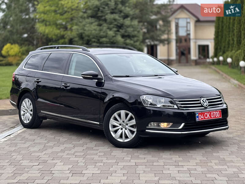 Volkswagen Passat (2012)