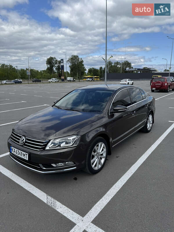 Volkswagen Passat (2013)