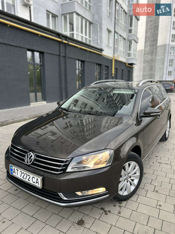 Volkswagen Passat (2013)