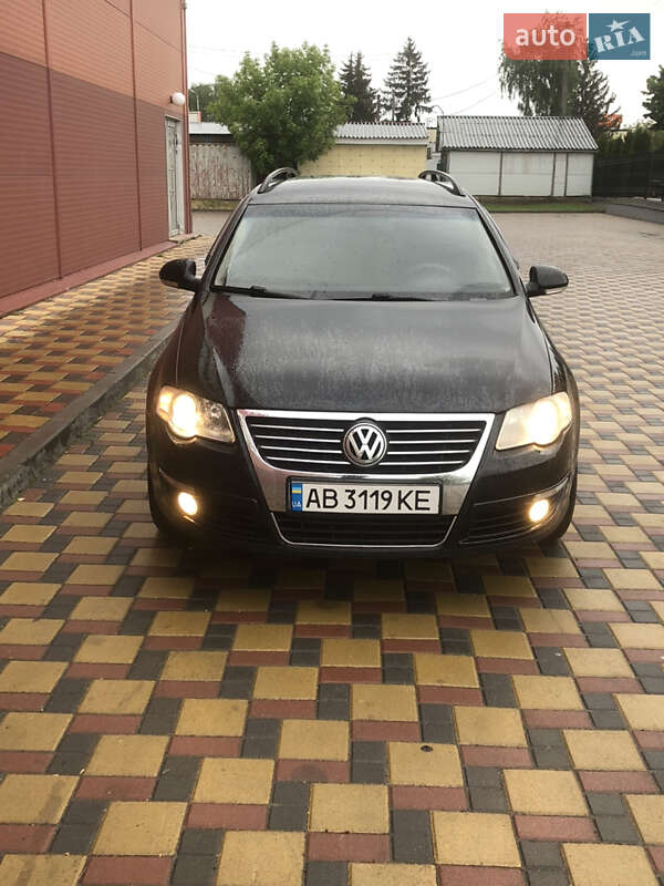 Volkswagen Passat (2007)