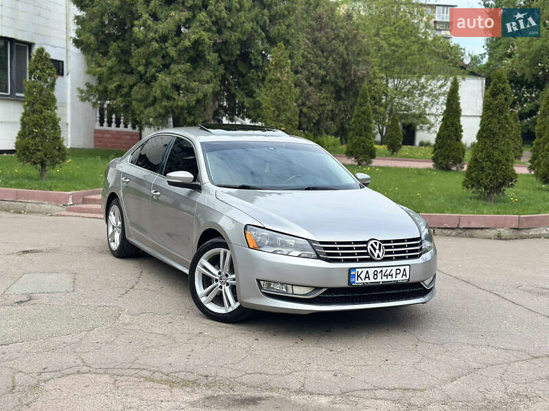 Volkswagen Passat (2014)