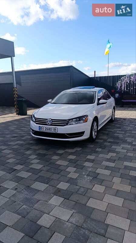Volkswagen Passat (2012)