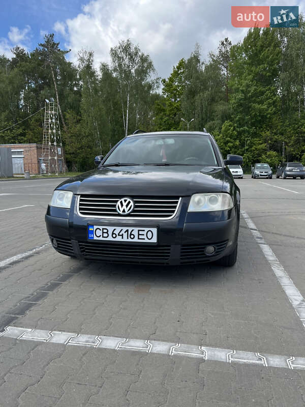 Volkswagen Passat (2003)