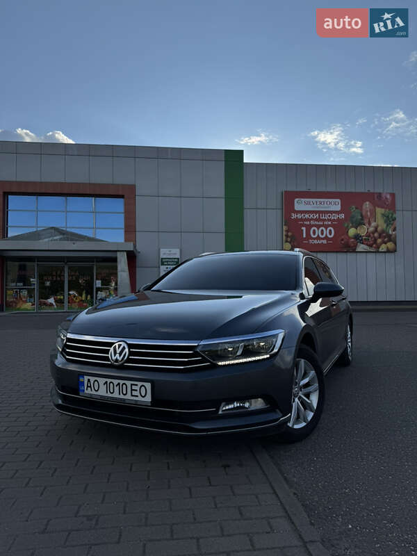 Volkswagen Passat (2016)