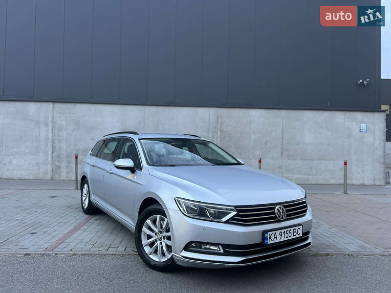 Volkswagen Passat (2015)