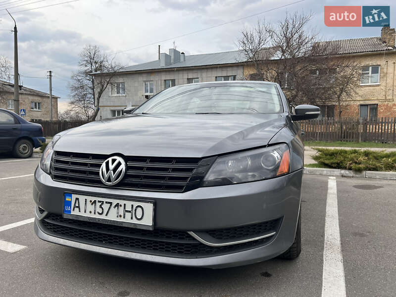 Volkswagen Passat (2013)