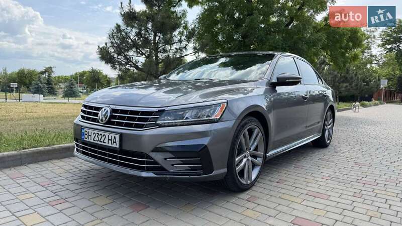 Volkswagen Passat (2017)