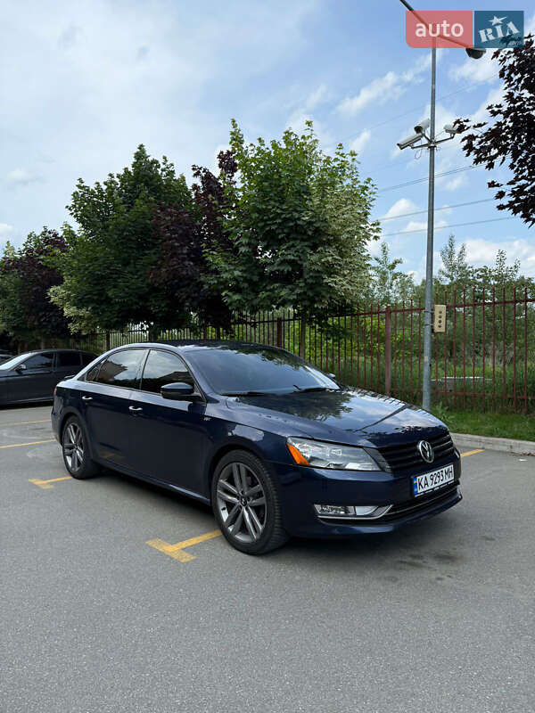 Volkswagen Passat (2015)