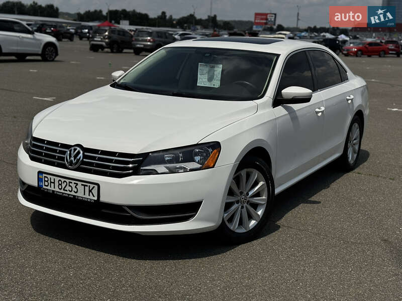 Volkswagen Passat (2012)
