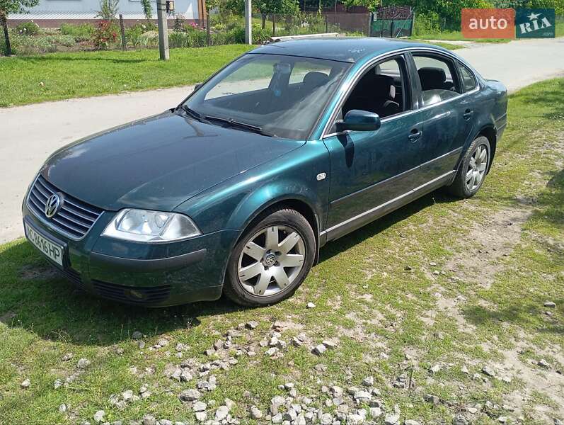 Volkswagen Passat (2002)