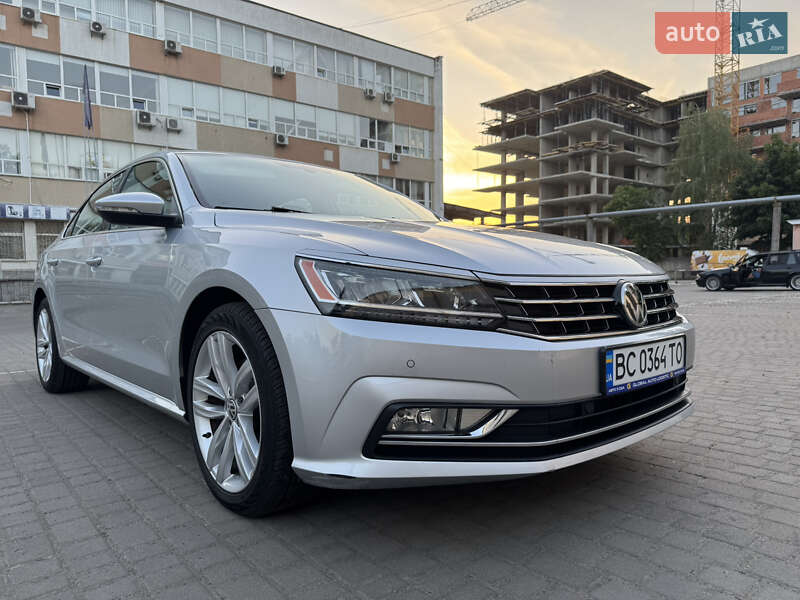 Volkswagen Passat (2018)