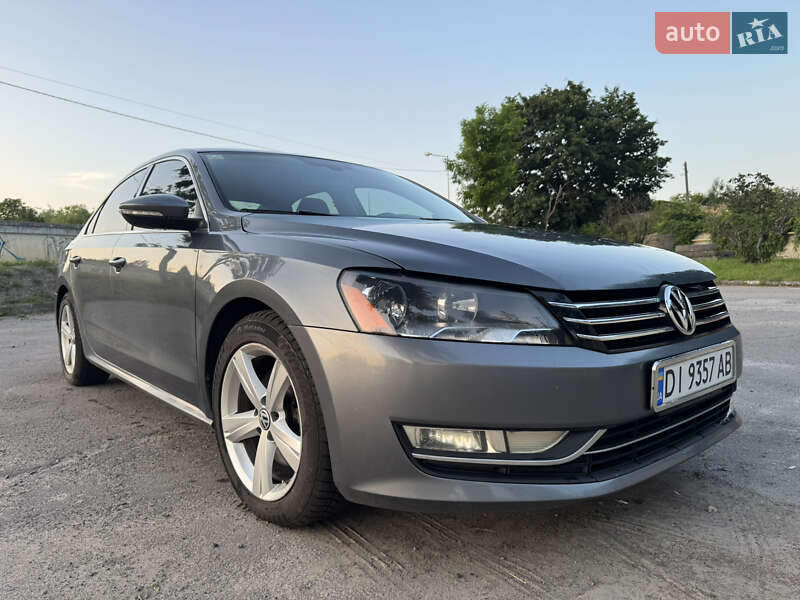 Volkswagen Passat (2011)