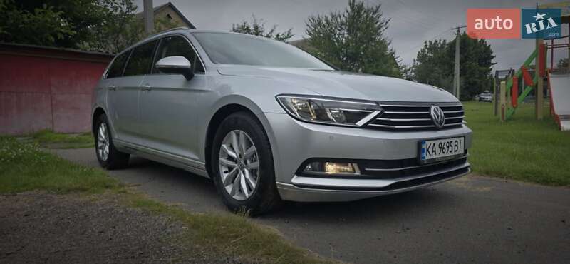 Volkswagen Passat (2017)
