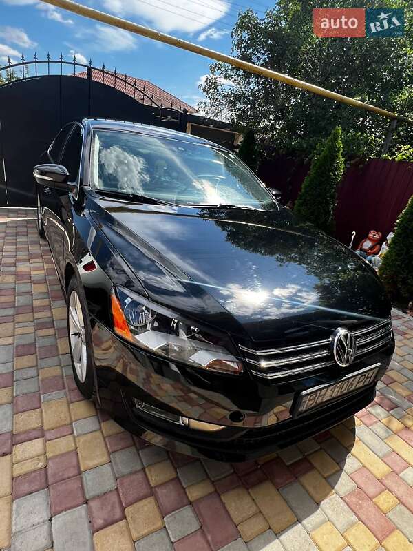 Volkswagen Passat (2013)