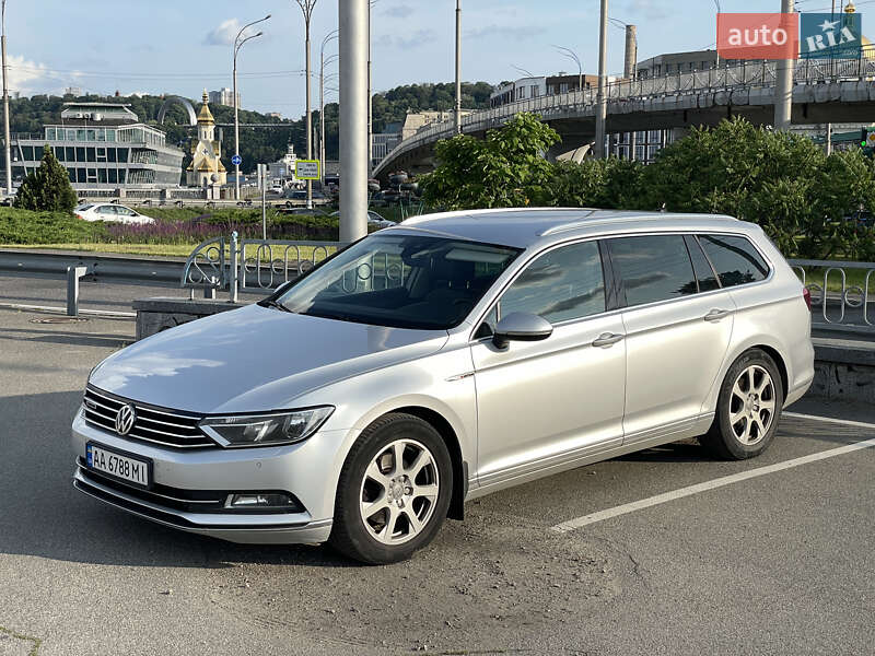 Volkswagen Passat (2015)