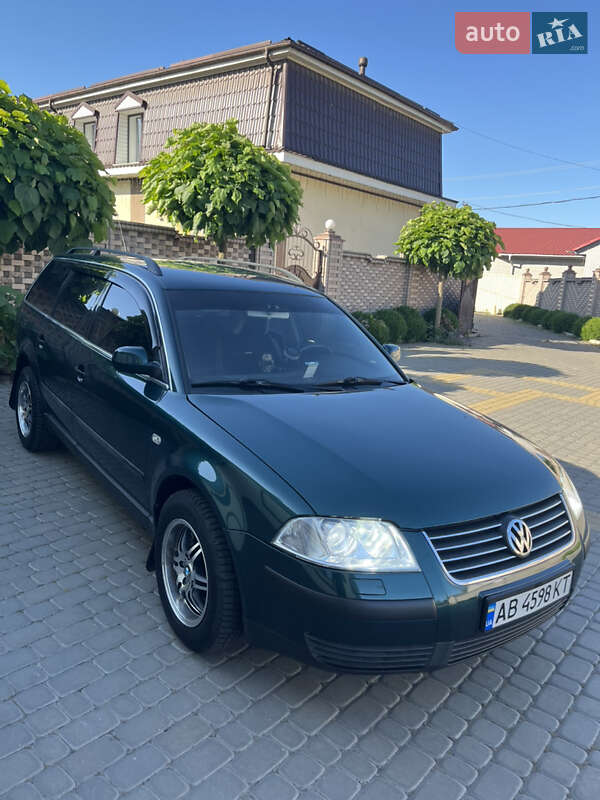 Volkswagen Passat (2001)