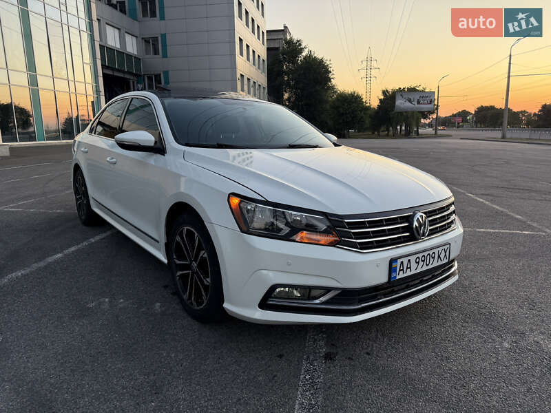 Volkswagen Passat (2015)