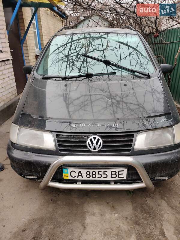 Volkswagen Sharan (1999)