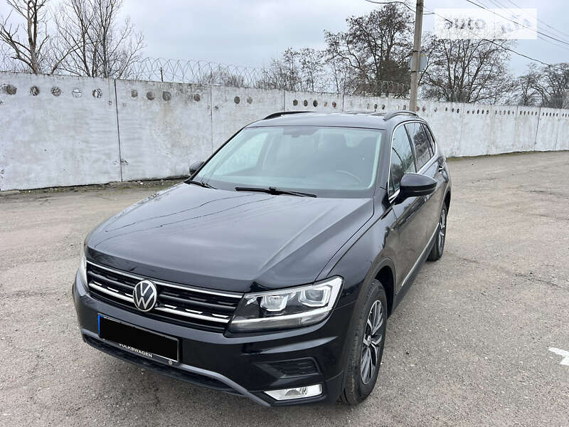 Volkswagen Tiguan allspace (2019)