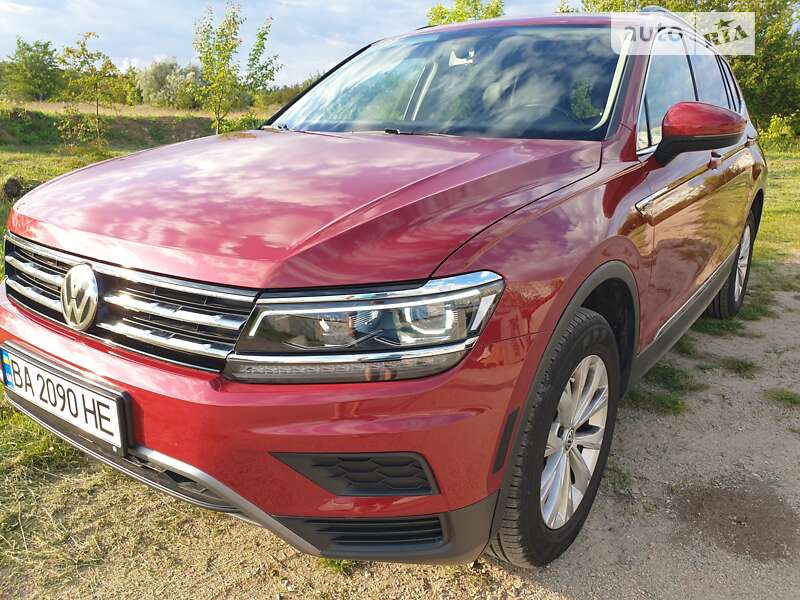 Volkswagen Tiguan allspace (2018)