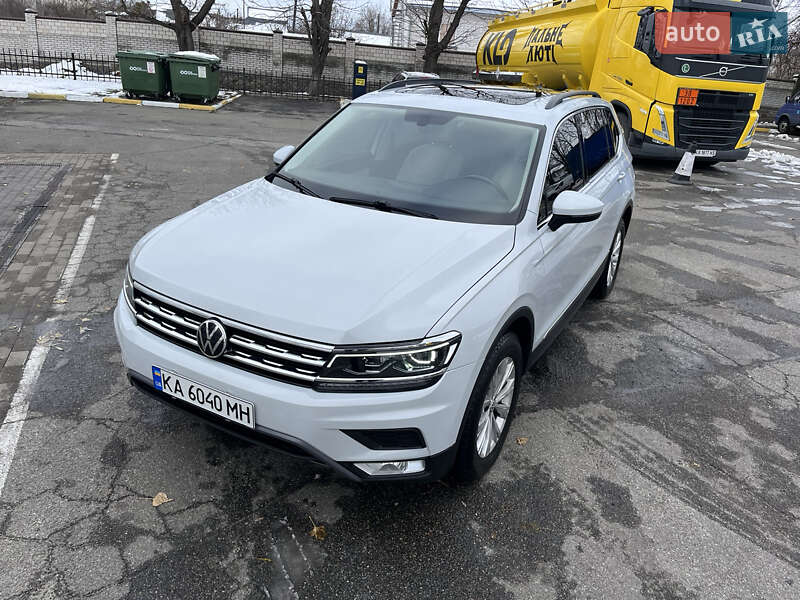 Volkswagen Tiguan allspace (2017)
