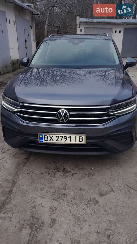 Volkswagen Tiguan allspace (2021)