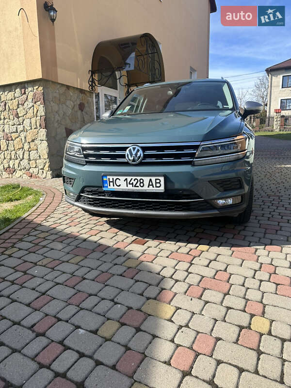 Volkswagen Tiguan allspace (2019)