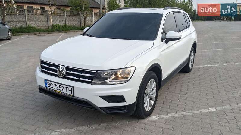 Volkswagen Tiguan (2018)