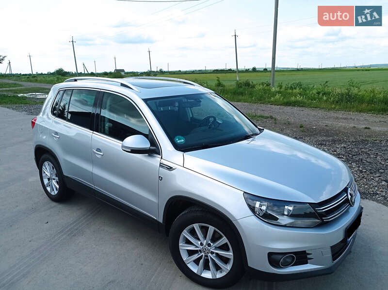 Volkswagen Tiguan (2014)