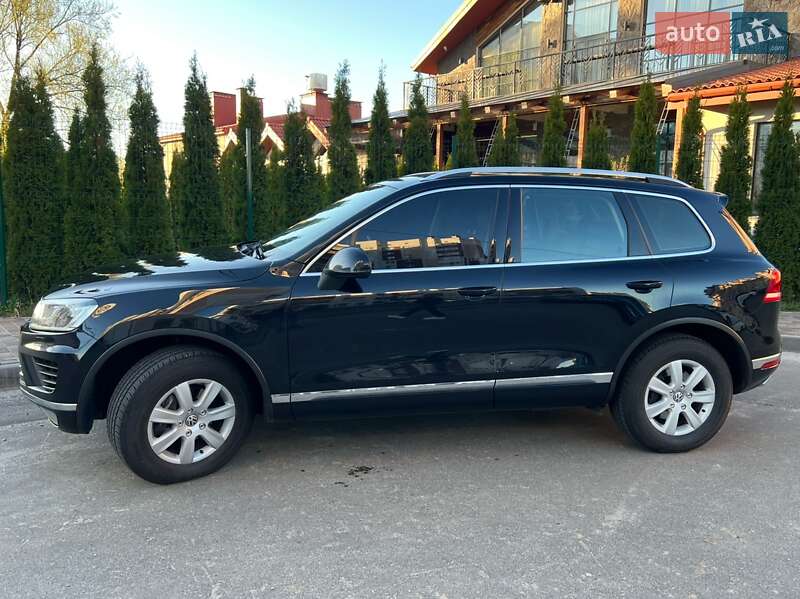 Volkswagen Touareg (2014)