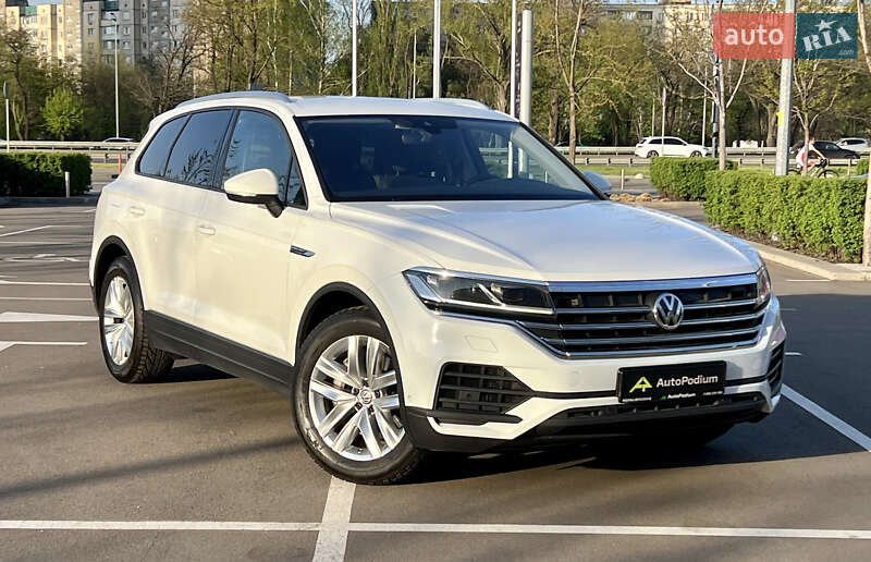 Volkswagen Touareg (2019)