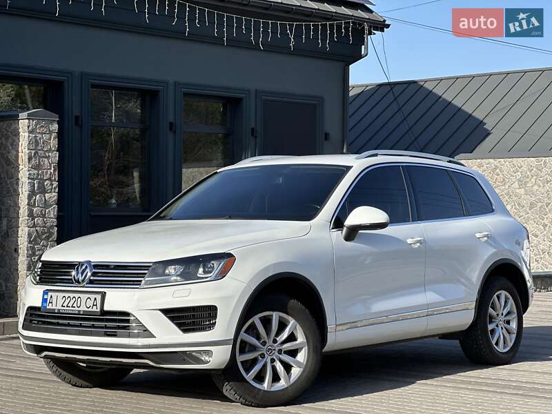 Volkswagen Touareg (2015)