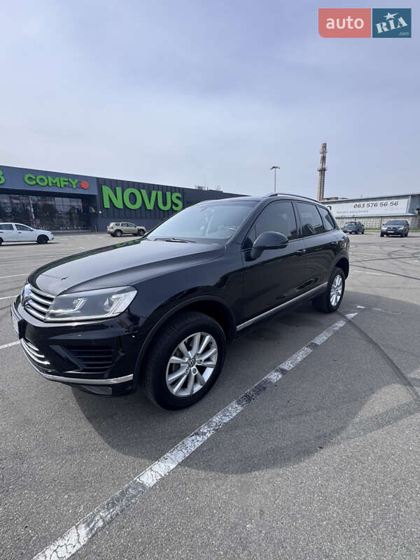 Volkswagen Touareg (2016)