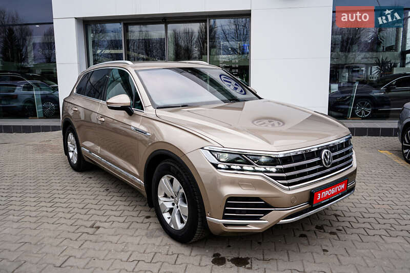 Volkswagen Touareg (2019)