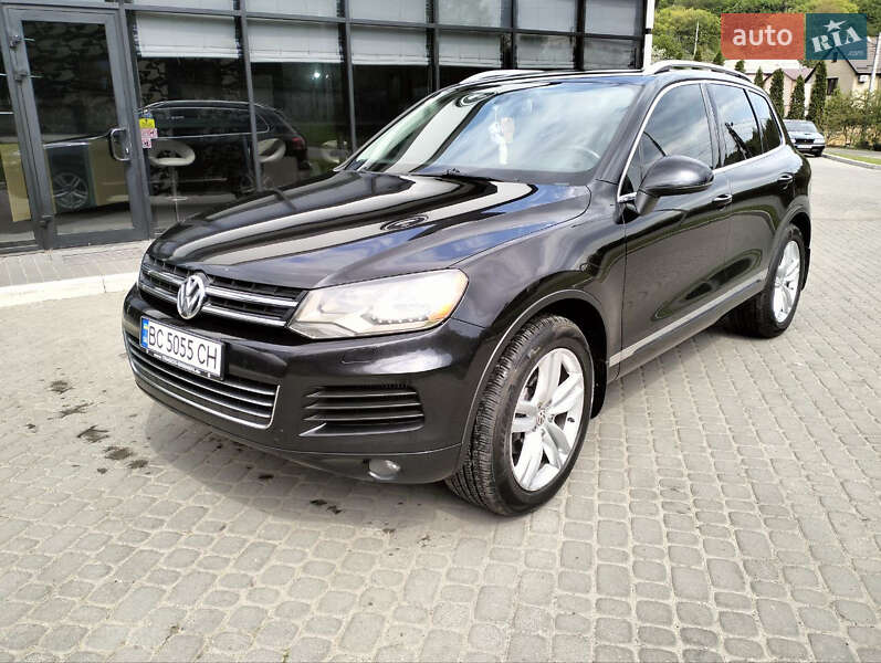 Volkswagen Touareg (2012)