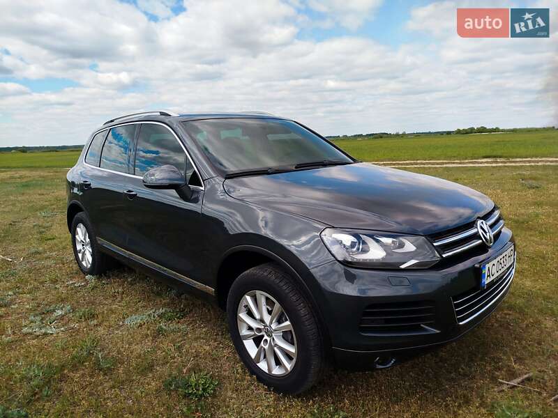 Volkswagen Touareg (2011)