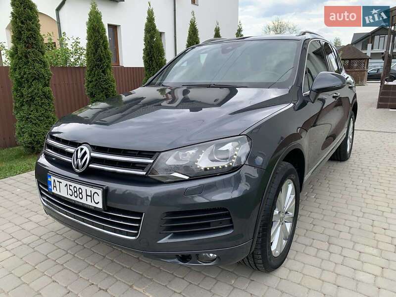 Volkswagen Touareg (2011)