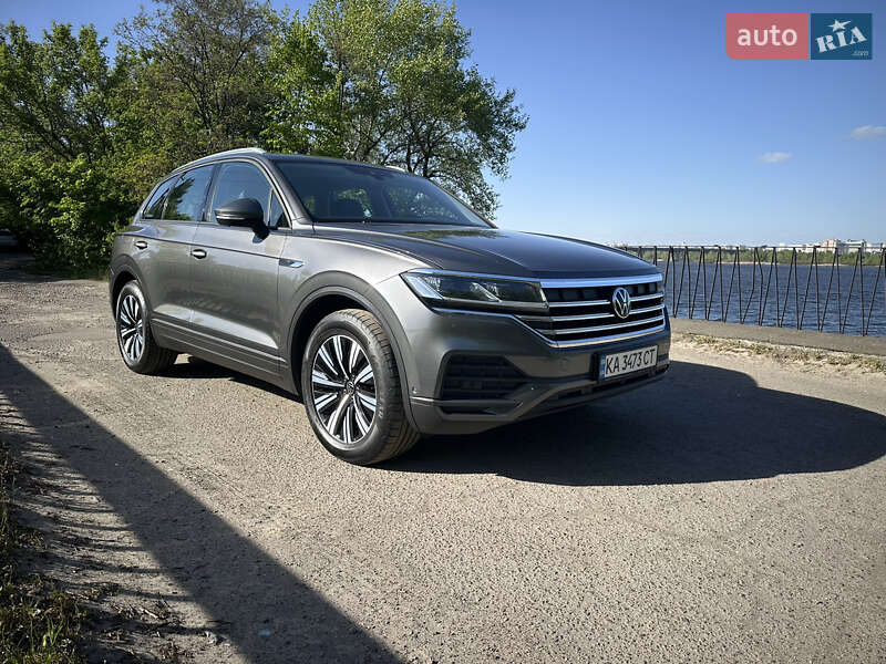 Volkswagen Touareg (2021)