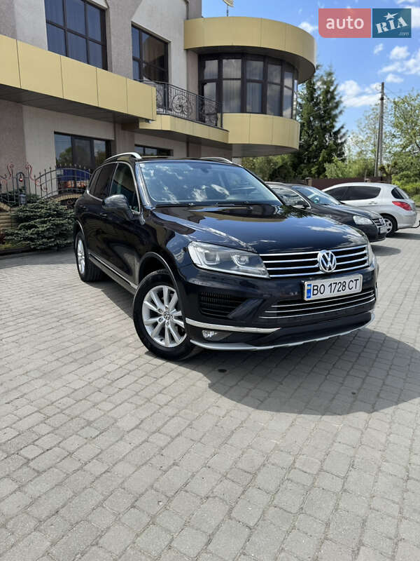 Volkswagen Touareg (2015)