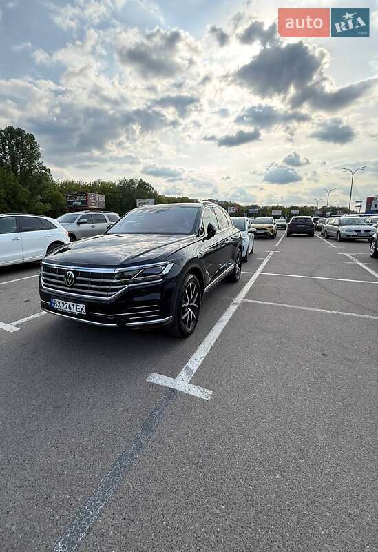 Volkswagen Touareg (2020)