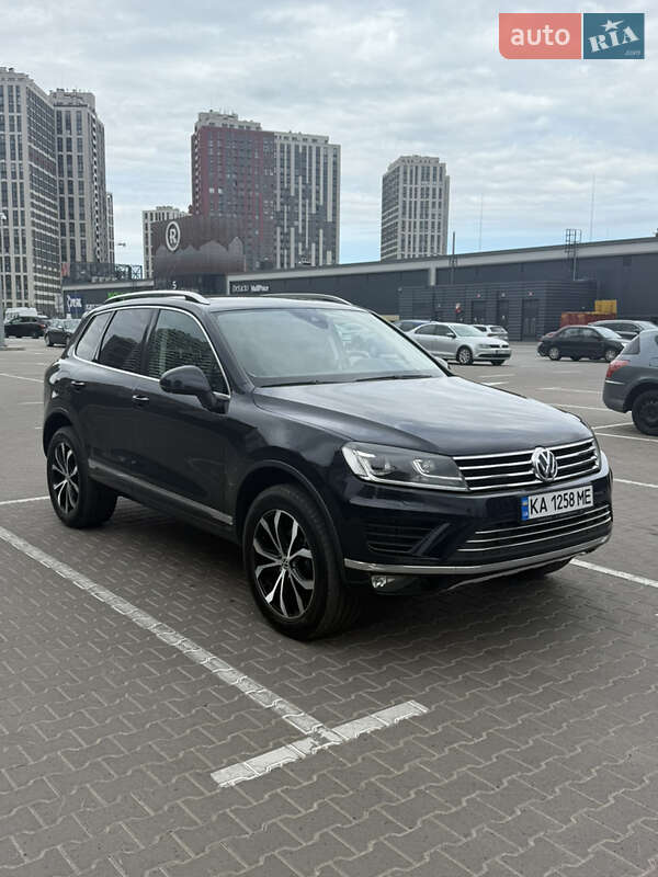 Volkswagen Touareg (2014)