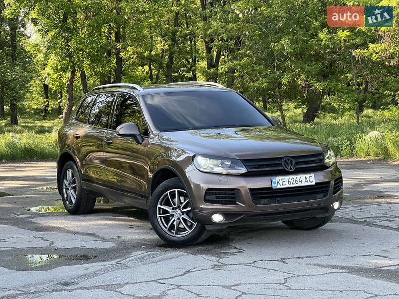Volkswagen Touareg (2012)